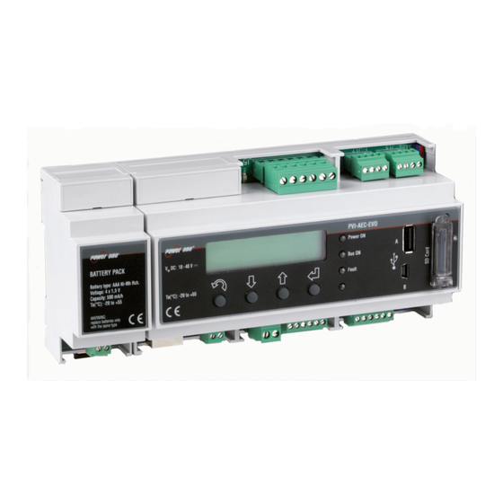 Power One AURORA PVI-AEC-EVO Schnellinstallationsanleitung