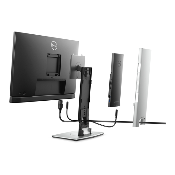Dell EMC OptiPlex 3090 Ultra Setup Und Spezifikationen