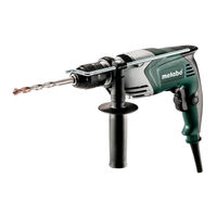 Metabo SBE 610 Originalbetriebsanleitung