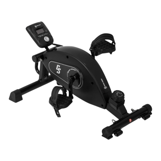 capital sports Crius Bluetooth Mini Bike Bedienungsanleitung
