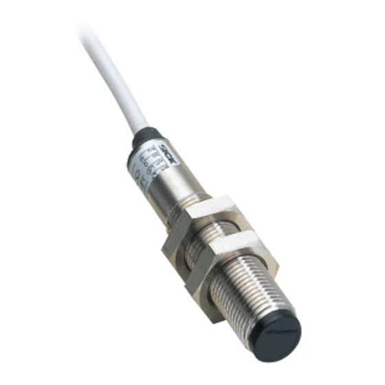 SICK SENSICK V12-2 Serie Betriebsanleitung