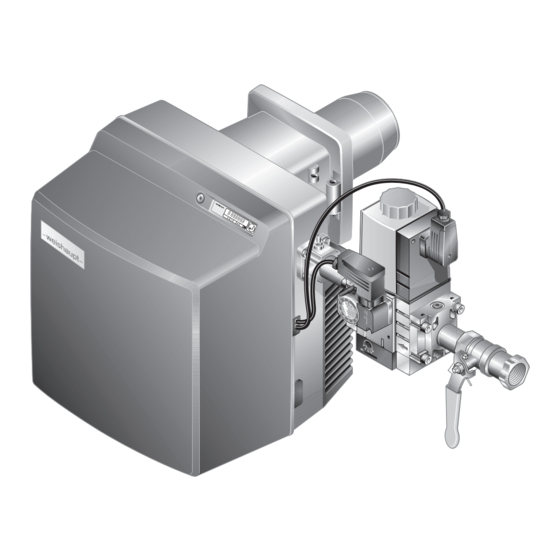 Weishaupt WG30 /1-C ZM-LN Serie Montage- Und Betriebsanleitung