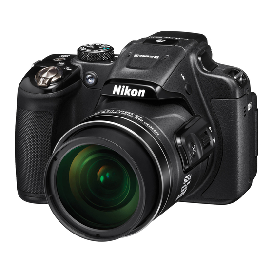 Nikon COOLPIX P610 Referenzhandbuch