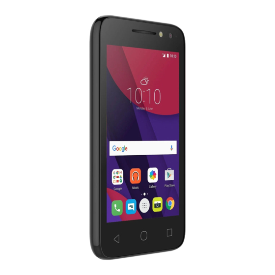 Alcatel Pixi 4 Bedienungsanleitung