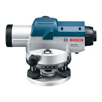 Bosch GOL Professional 32 G Originalbetriebsanleitung