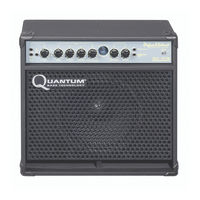 Hughes & Kettner Quantum QC 415 Bedienungsanleitung