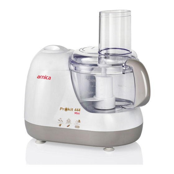 Arnica Prokit 444 Mini Bedienungsanleitung