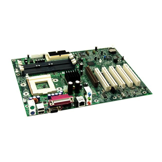 Intel D850GB Handbuch