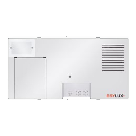 ESYLUX SMARTDRIVER Kurzanleitung