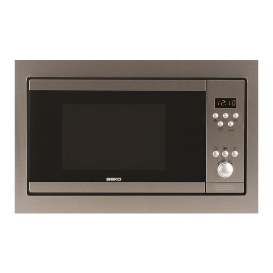 Beko MWB 2310 EX Bedienungsanleitung