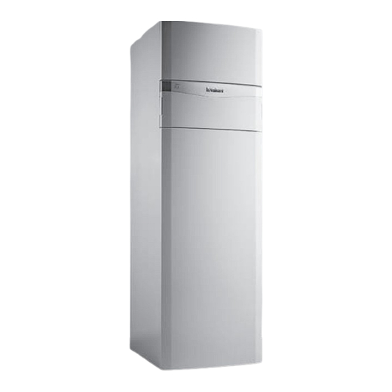 Vaillant VWF 19/4-Serie Betriebsanleitung