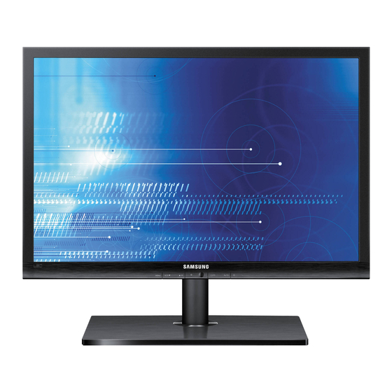 Samsung SyncMaster S22A650S Benutzerhandbuch