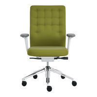 vitra. ID Soft NPR Gebrauchsanleitung