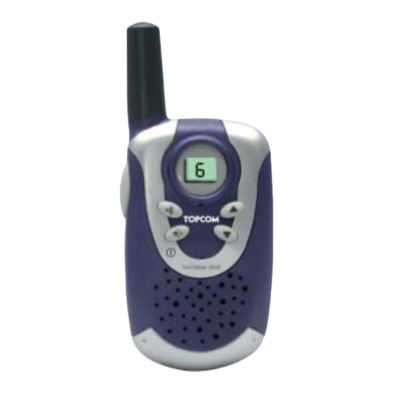 Topcom TwinTalker 3600 Bedienungsanleitung