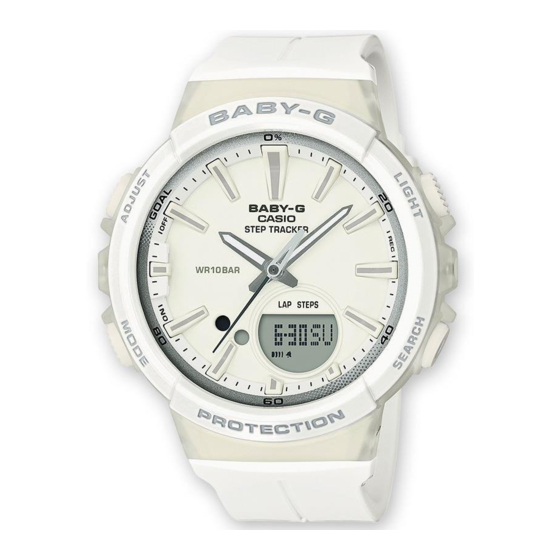 Casio 5520 Bedienerführung