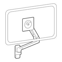 Ergotron Style View Sit Stand Combo Arm Montageanleitung