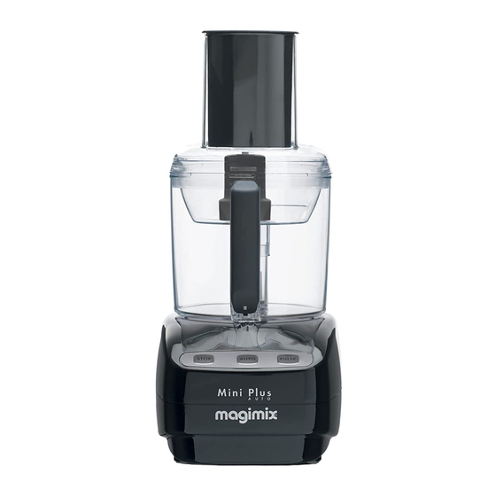 MAGIMIX Mini Plus Bedienungsanleitung