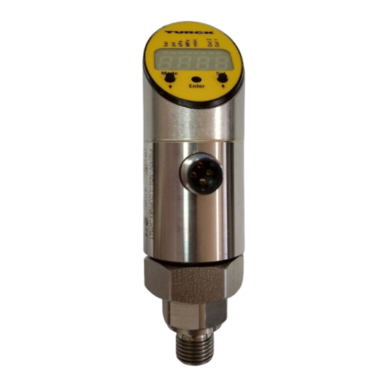 turck PS010V-504-LI2UPN8X-H1141/3GD Betriebsanleitung