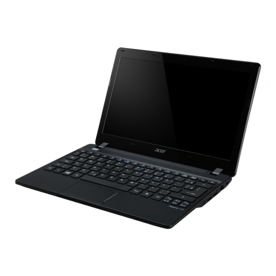 Acer Aspire V5-123 Benutzerhandbuch