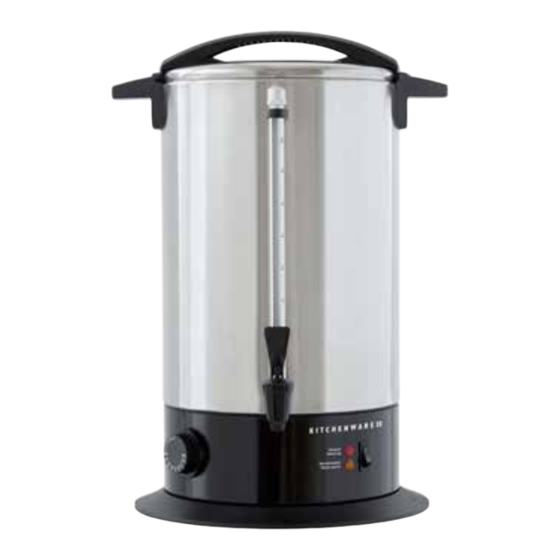 Kitchenware GT-XUK-02CH Bedienungsanleitung