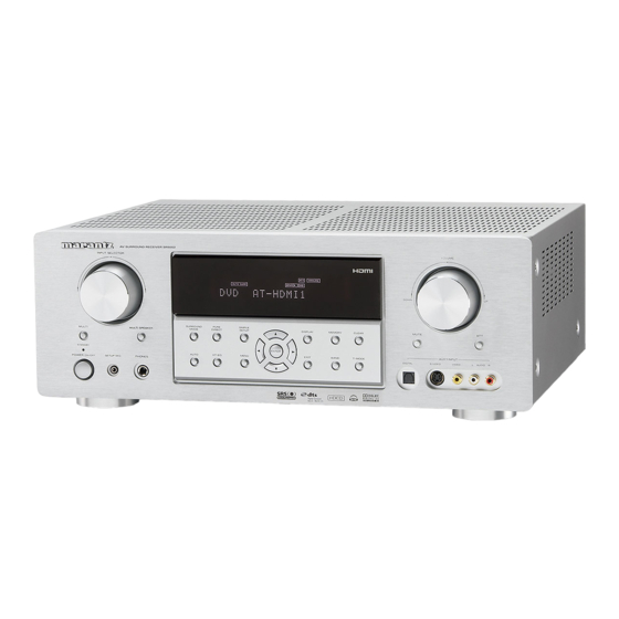Marantz SR4002 Handbücher
