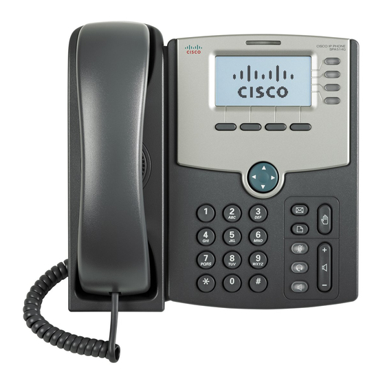 Cisco SPA514G Handbuch