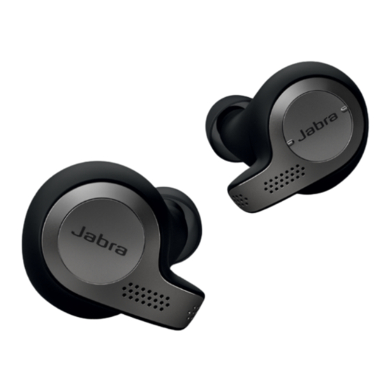 Jabra Evolve 65t Kurzanleitung