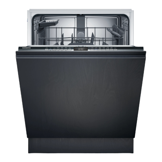 Siemens SN63EX14BE Gebrauchsanleitung
