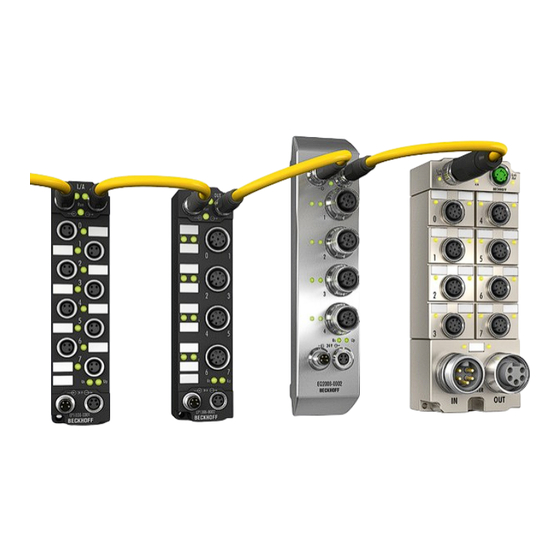 Beckhoff EP6090-0000 Dokumentation
