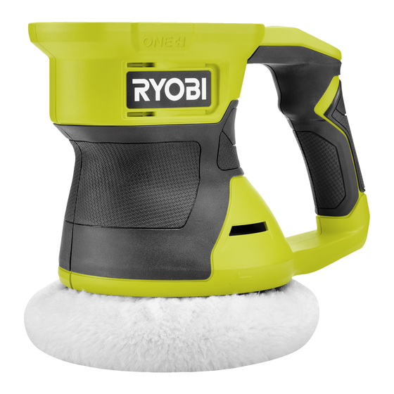Ryobi RBP18150-0 Bedienungsanleitung