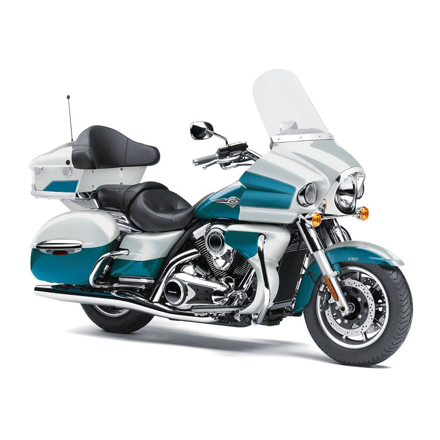 Kawasaki VULCAN 1700 VOYAGER ABS Betriebsanleitung
