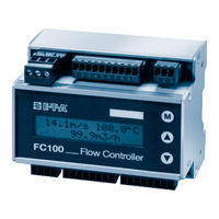 ETA FC100 Anwenderhandbuch