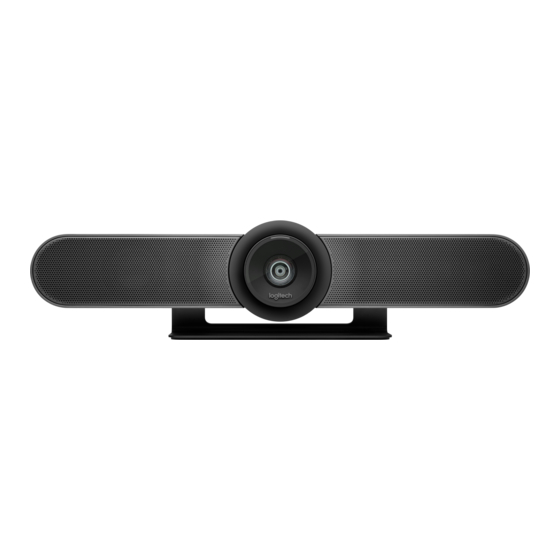 Logitech MeetUp Kurzanleitung