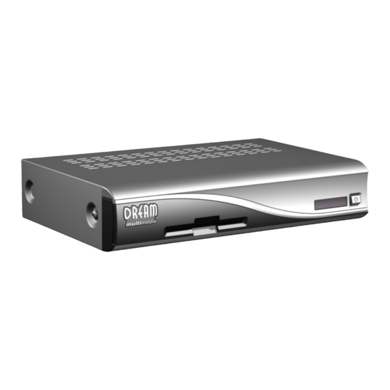 Dreambox DM 600 PVR Bedienungsanleitung