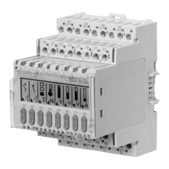 Siemens TXM1.8X Handbuch