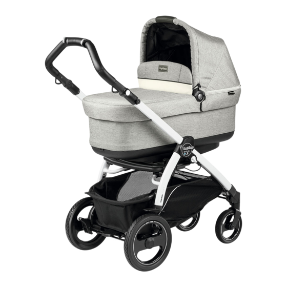 Peg Perego Navetta Pop-Up Gebrauchsanleitung