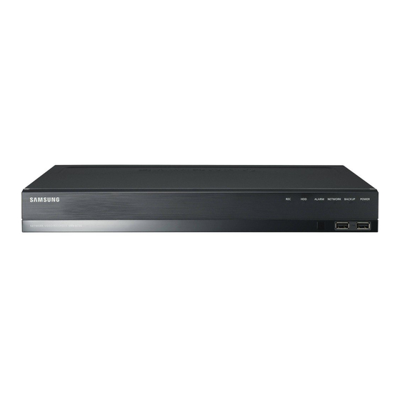 Samsung SRN-873S Benutzerhandbuch