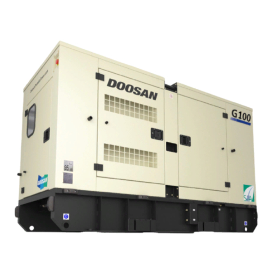 Doosan G60-SIIIA Betriebs- Und Wartungshandbuch