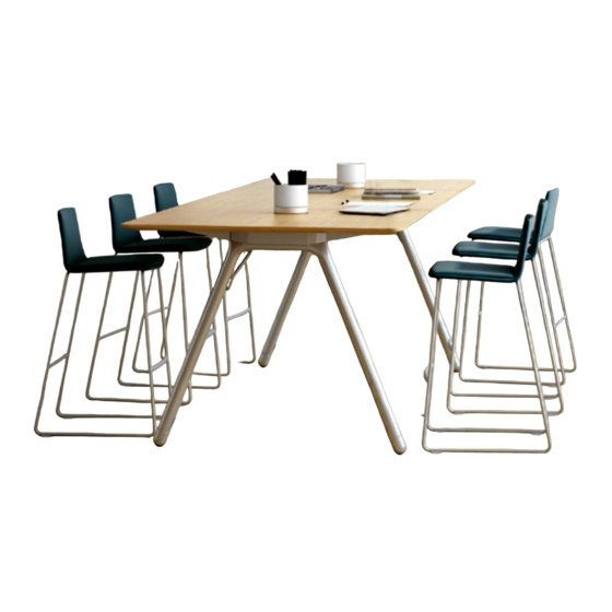 Steelcase Potrero 415 Bedienungsanleitung