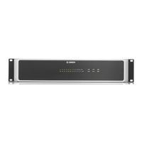 Bosch PAVIRO PVA-4CR12 Installationshandbuch