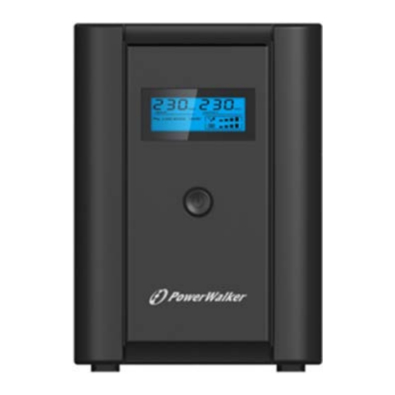 PowerWalker VI 650 SH Kurzanleitung