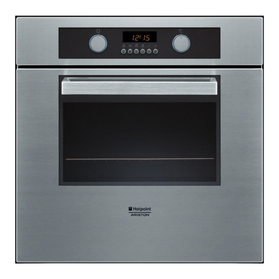 Ariston FZ 96 C.1 Bedienungsanleitung