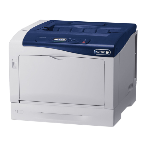 Xerox Phaser 7100 Kurzübersicht
