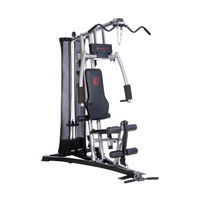 Energetics Deluxe Multi Gym 10.1 Bedienungsanleitung