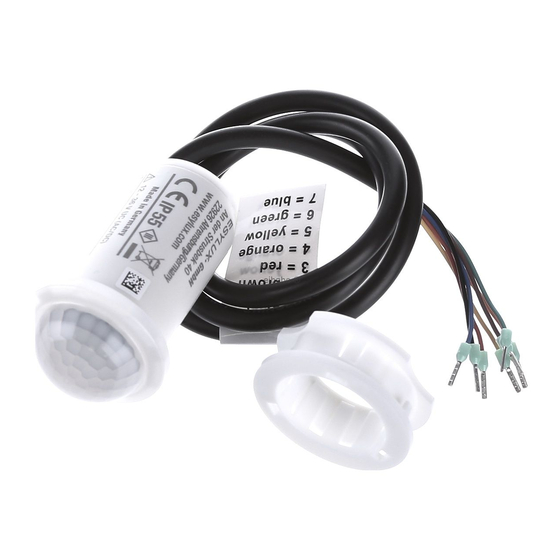 ESYLUX PD-C360i/8 mini KNX Bedienungsanleitung