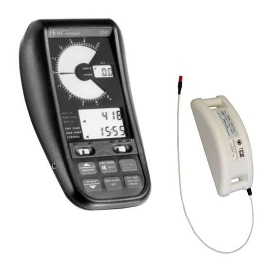 Flytec 3040 Bedienungsanleitung