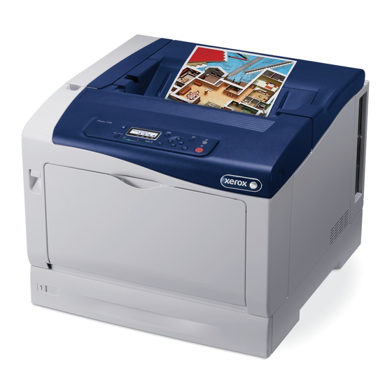 Xerox Phaser 7100 Benutzerhandbuch