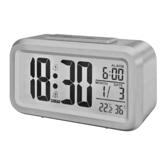 Bresser MyTime Duo Bedienungsanleitung