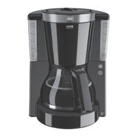 Melitta LOOK DeLuxe Gebrauchsanleitung