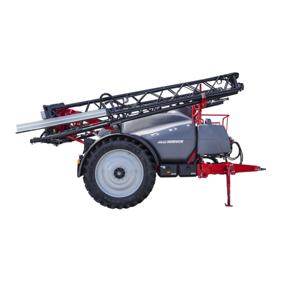 HORSCH Leeb 4 AX Betriebsanleitung